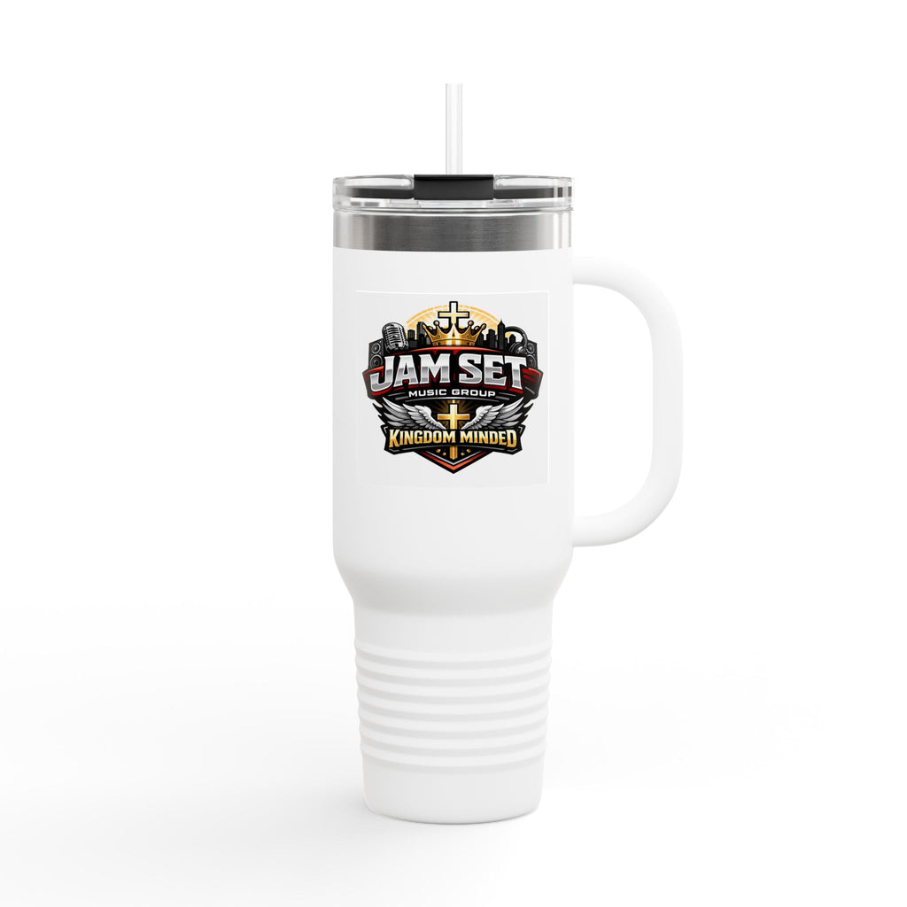 Jam Set «Kingdom Minded» 40oz Insulated Travel Mug