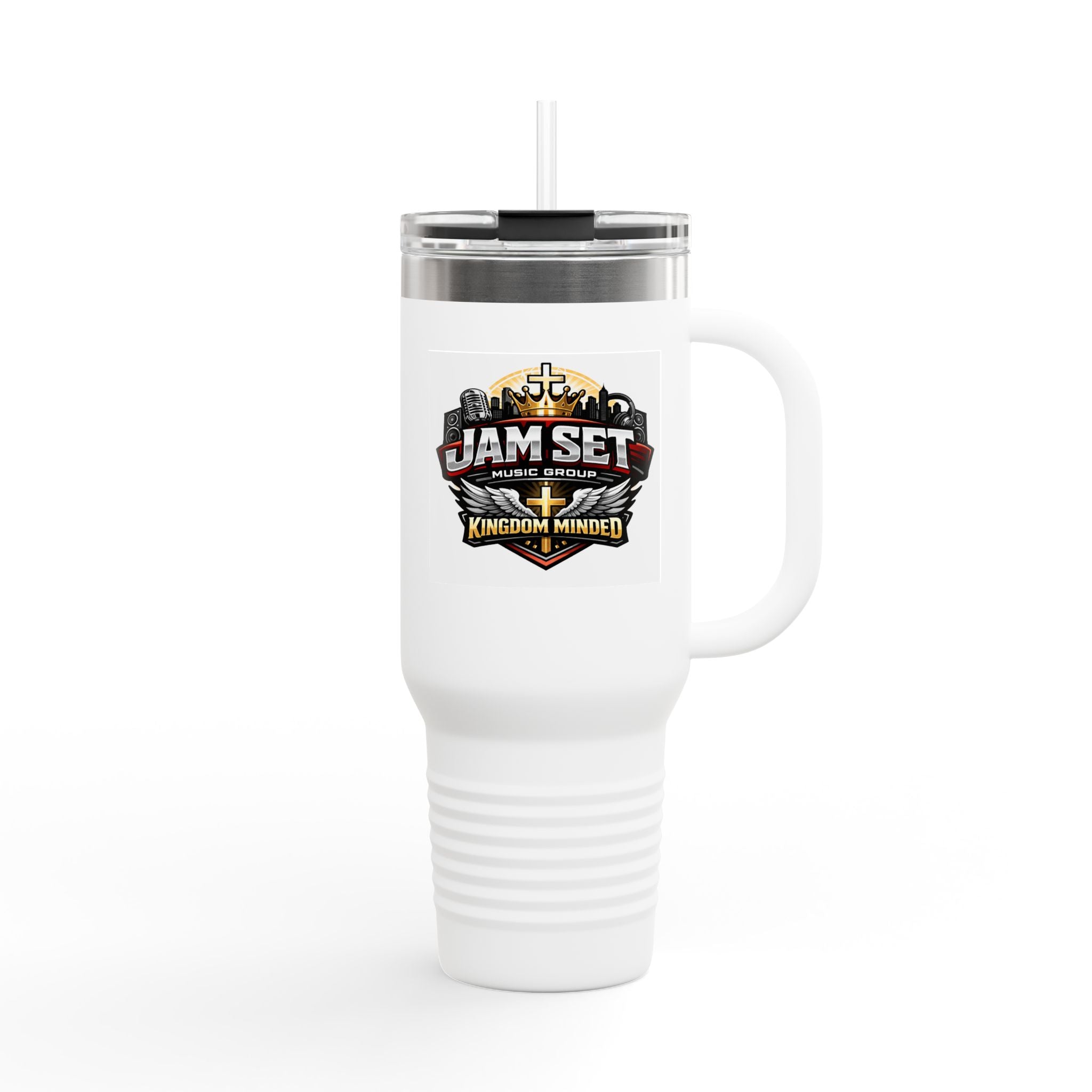 Jam Set «Kingdom Minded» 40oz Insulated Travel Mug