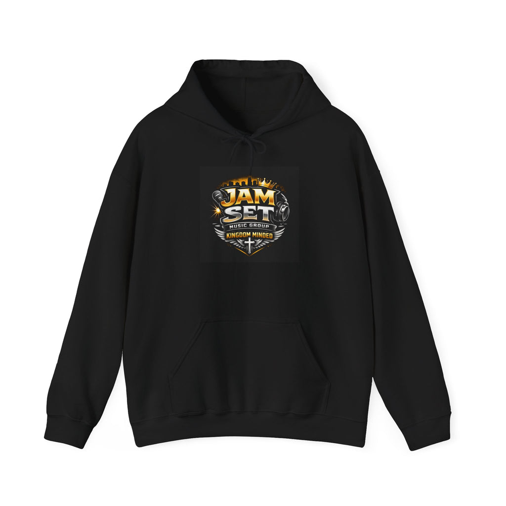 Jam Set Logo Hoodie – Vintage Rock Band Music Sweatshirt