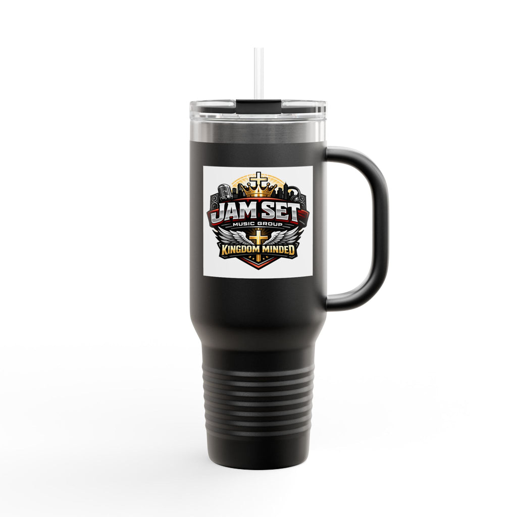 Jam Set «Kingdom Minded» 40oz Insulated Travel Mug