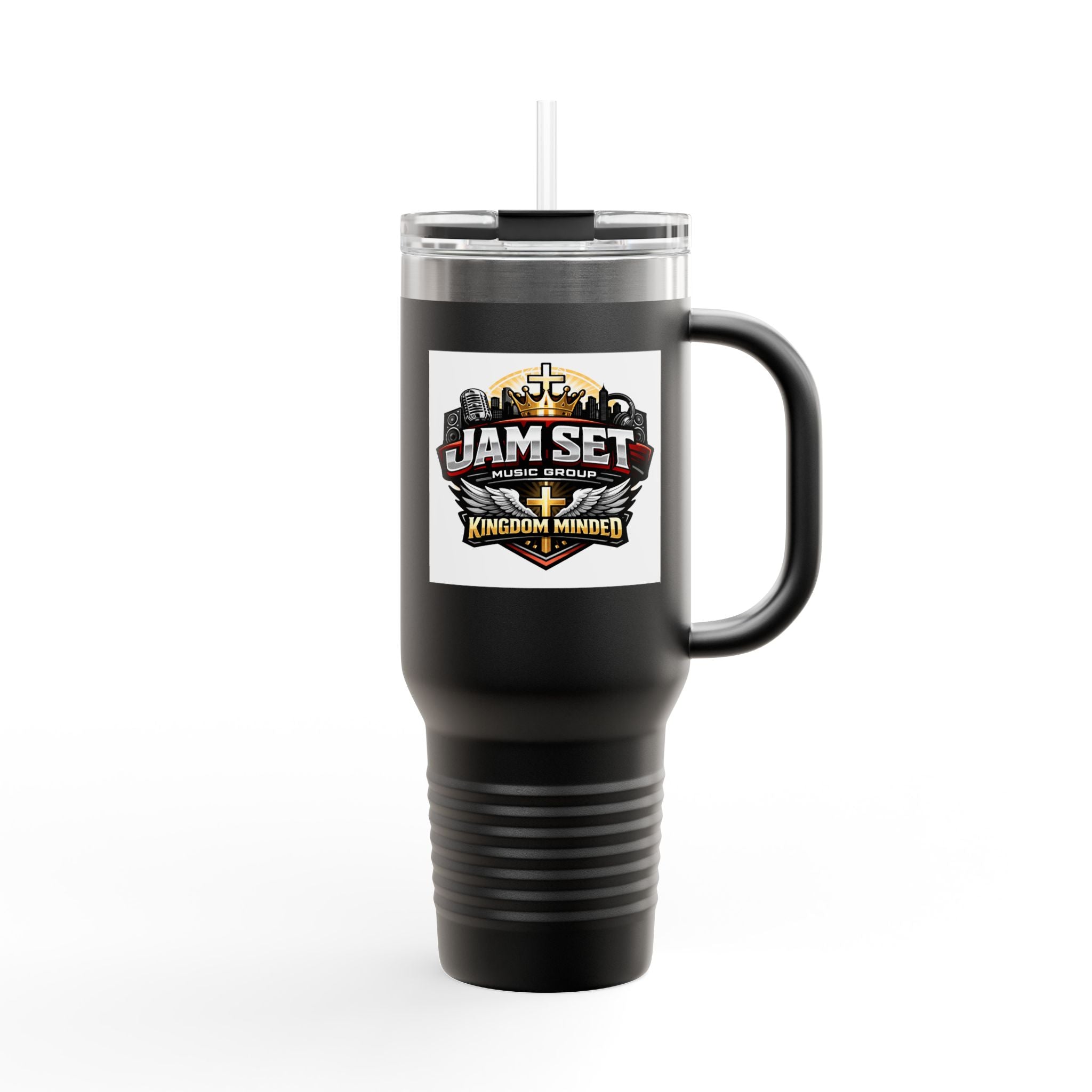 Jam Set «Kingdom Minded» 40oz Insulated Travel Mug