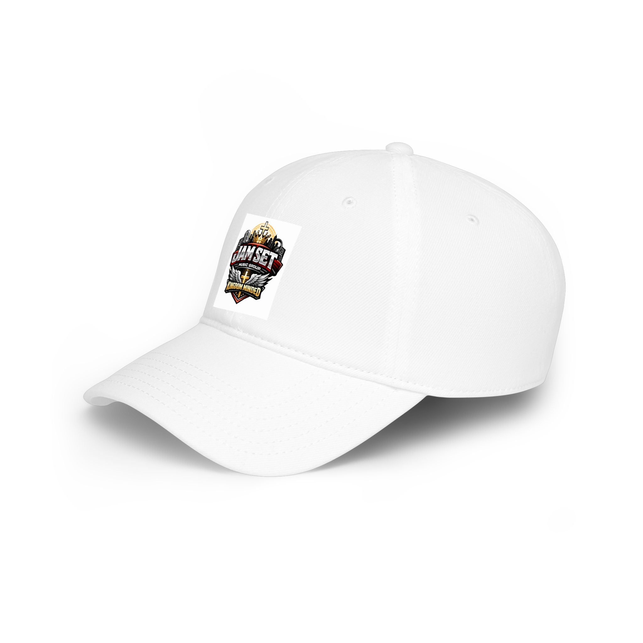 Jam Set Crown Logo Baseball Cap — Music Festival Streetwear Hat
