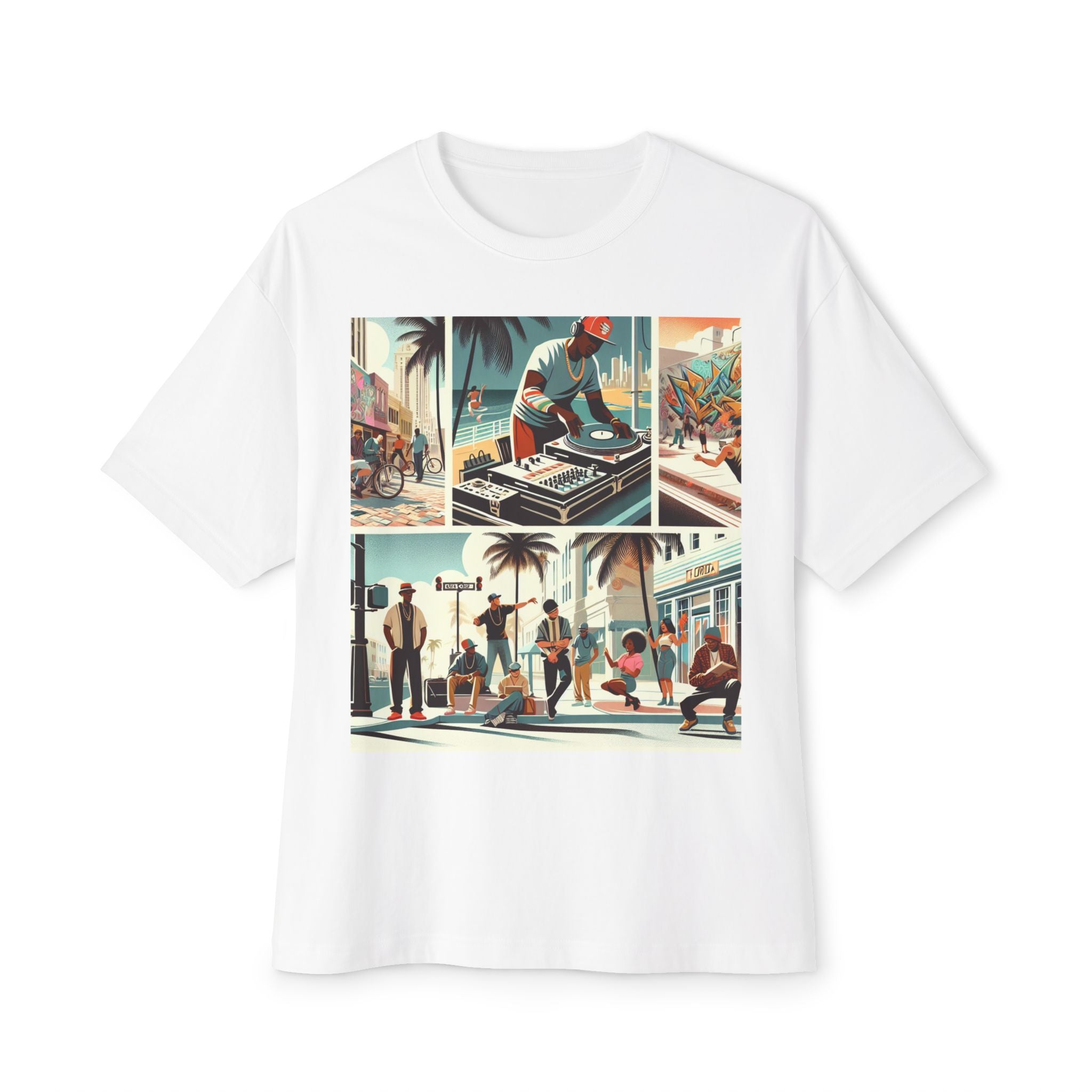 Unisex Oversized Boxy Tee