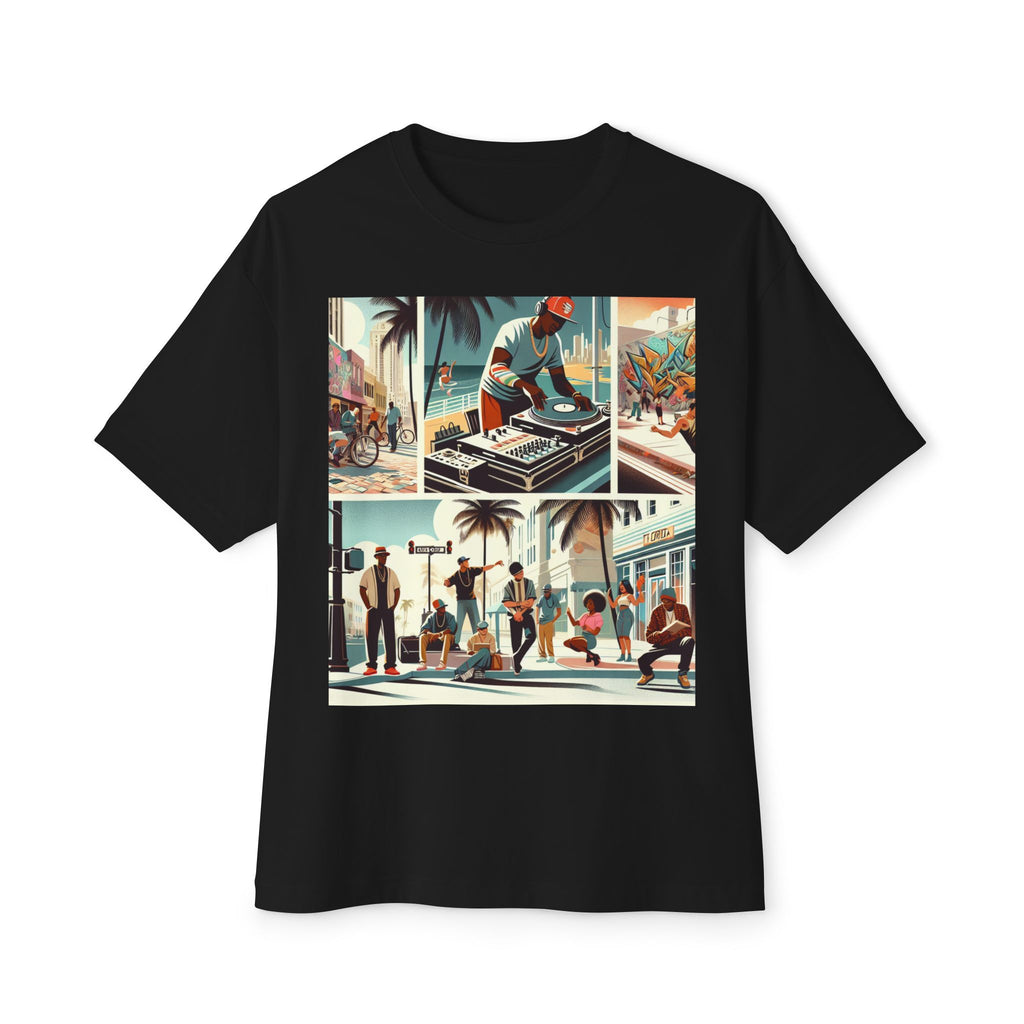 Unisex Oversized Boxy Tee