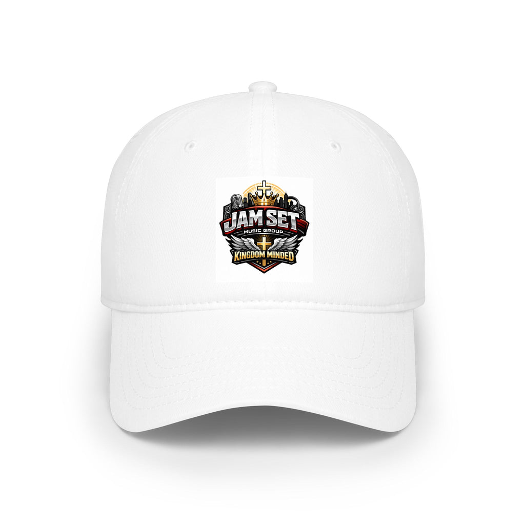 Jam Set Crown Logo Baseball Cap — Music Festival Streetwear Hat