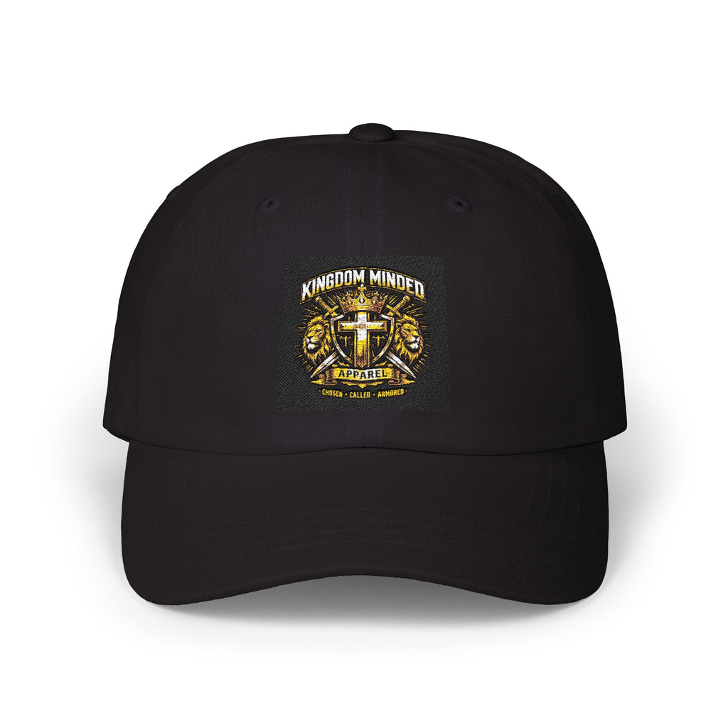 Dad Cap — Kingdom Minded Classic