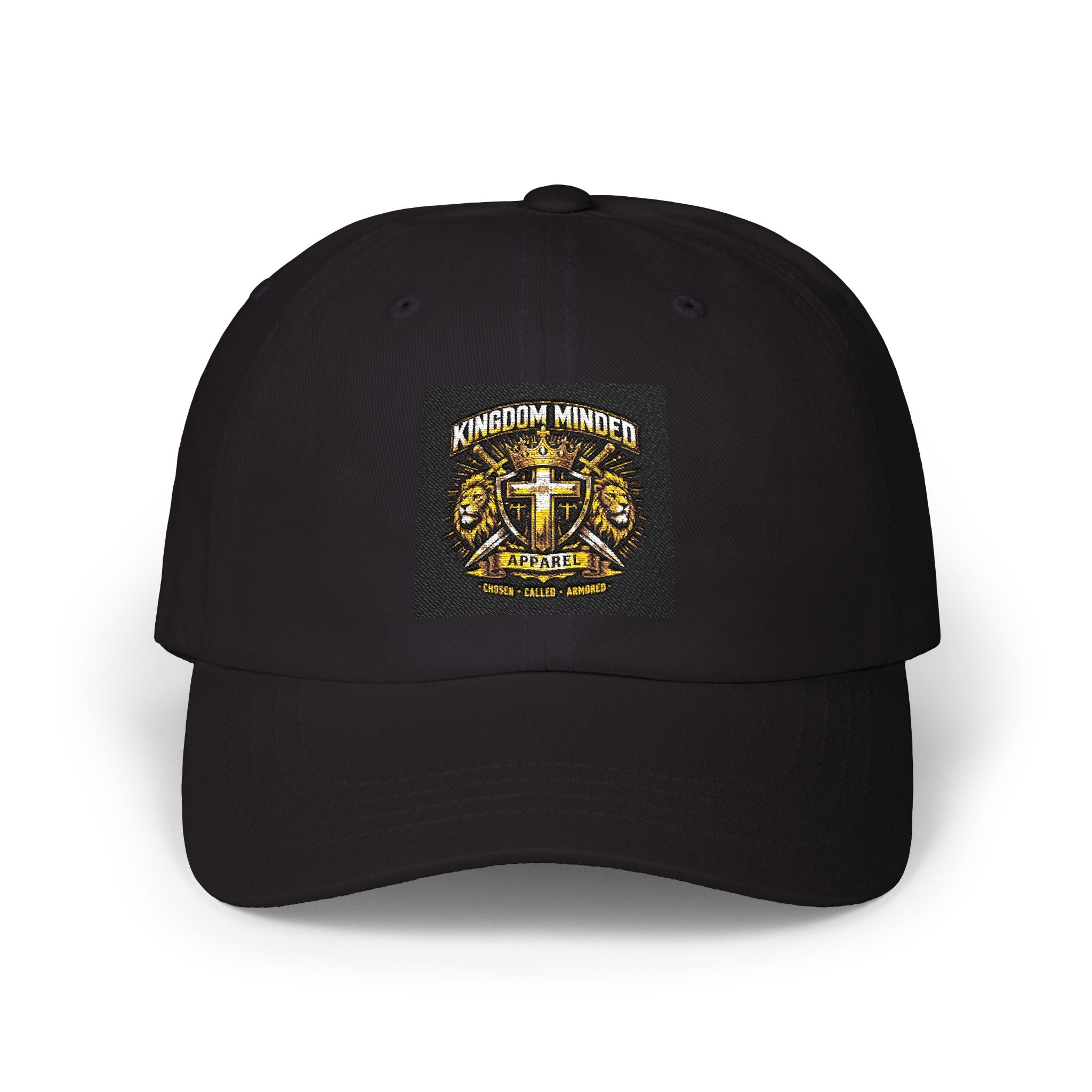 Dad Cap — Kingdom Minded Classic