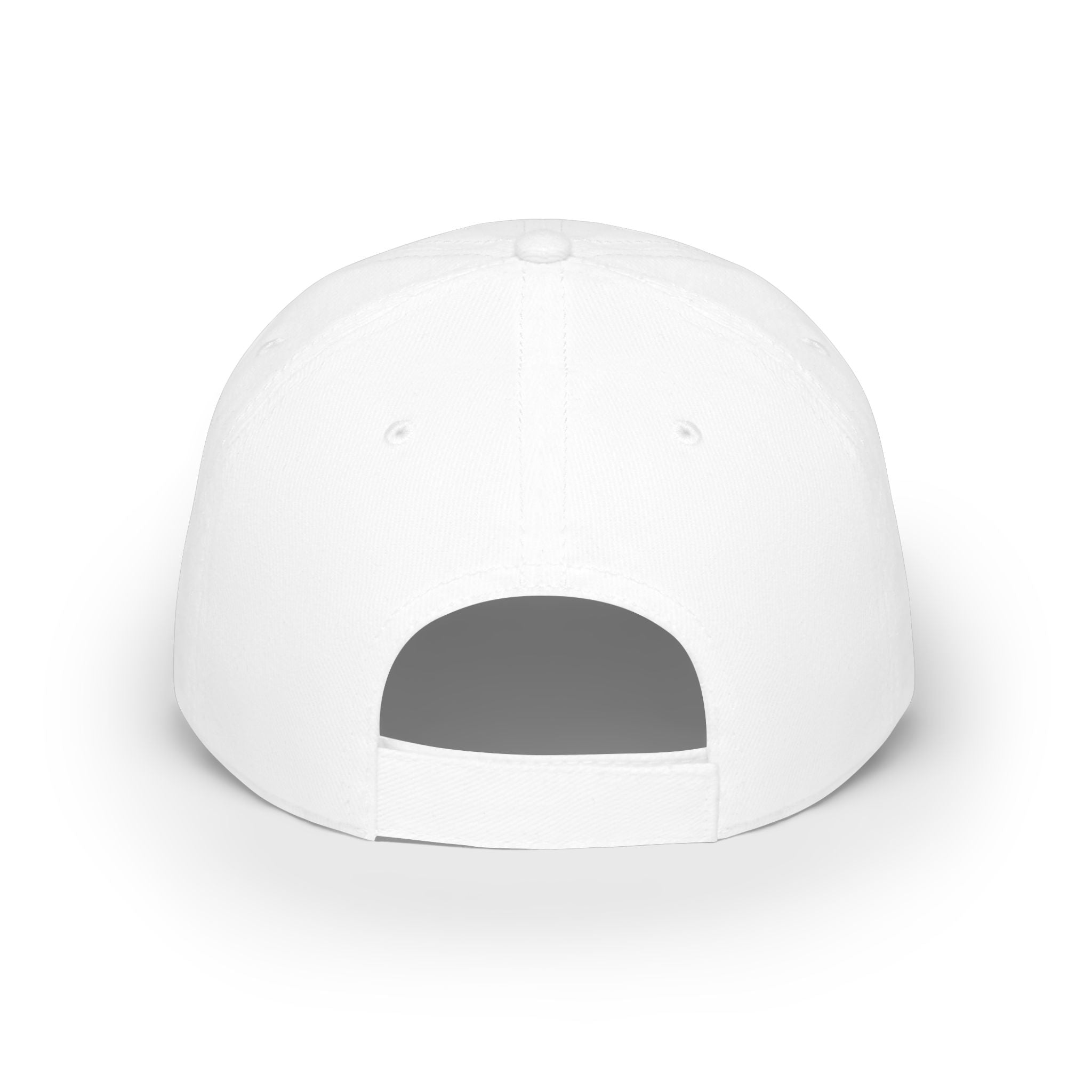 Jam Set Crown Logo Baseball Cap — Music Festival Streetwear Hat