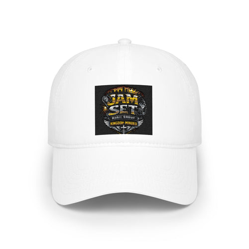 Low Profile Cap — 'God Save' Vintage Crest Embroidered Baseball Hat