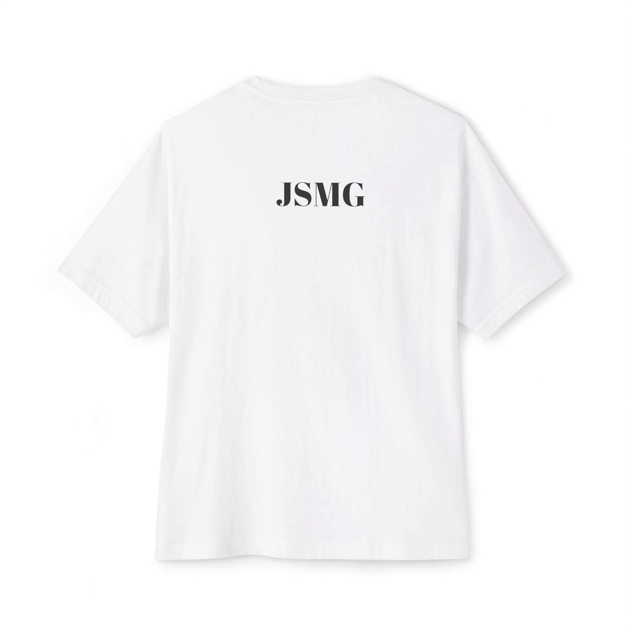 Unisex Oversized Boxy Tee