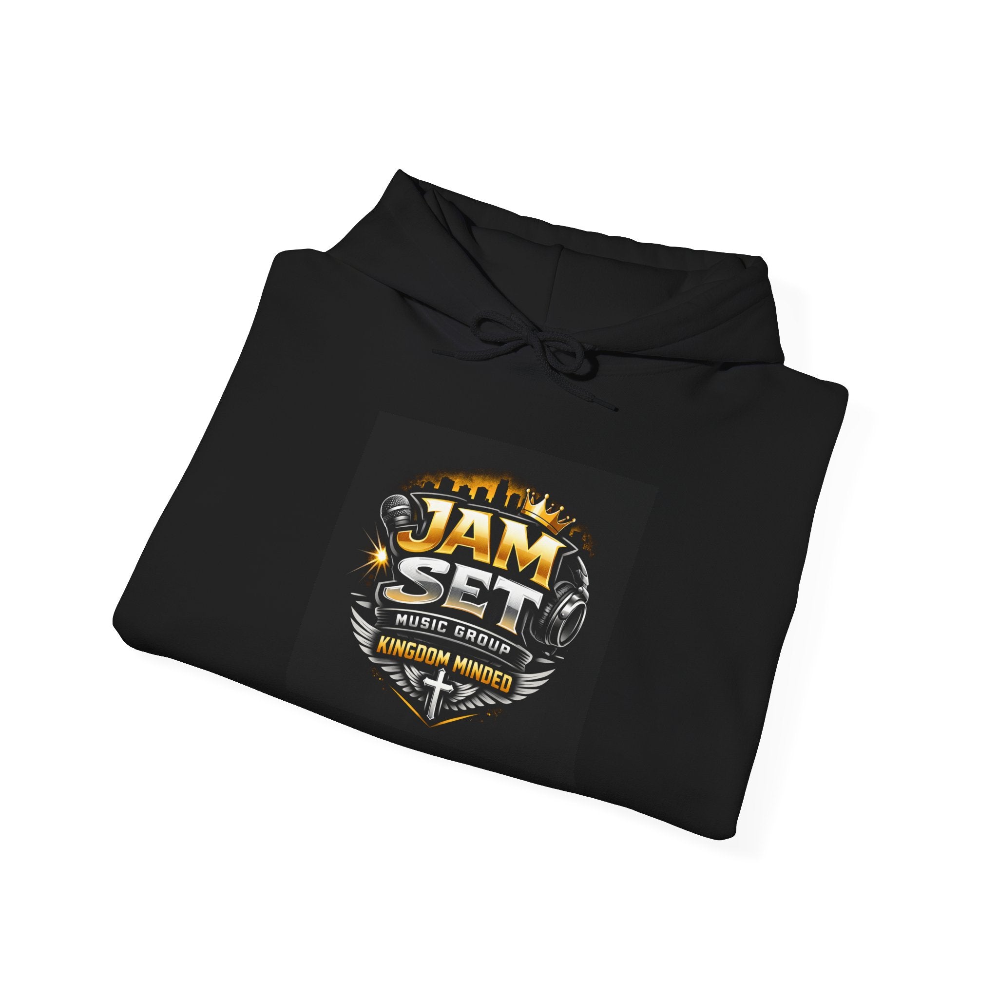 Jam Set Logo Hoodie – Vintage Rock Band Music Sweatshirt