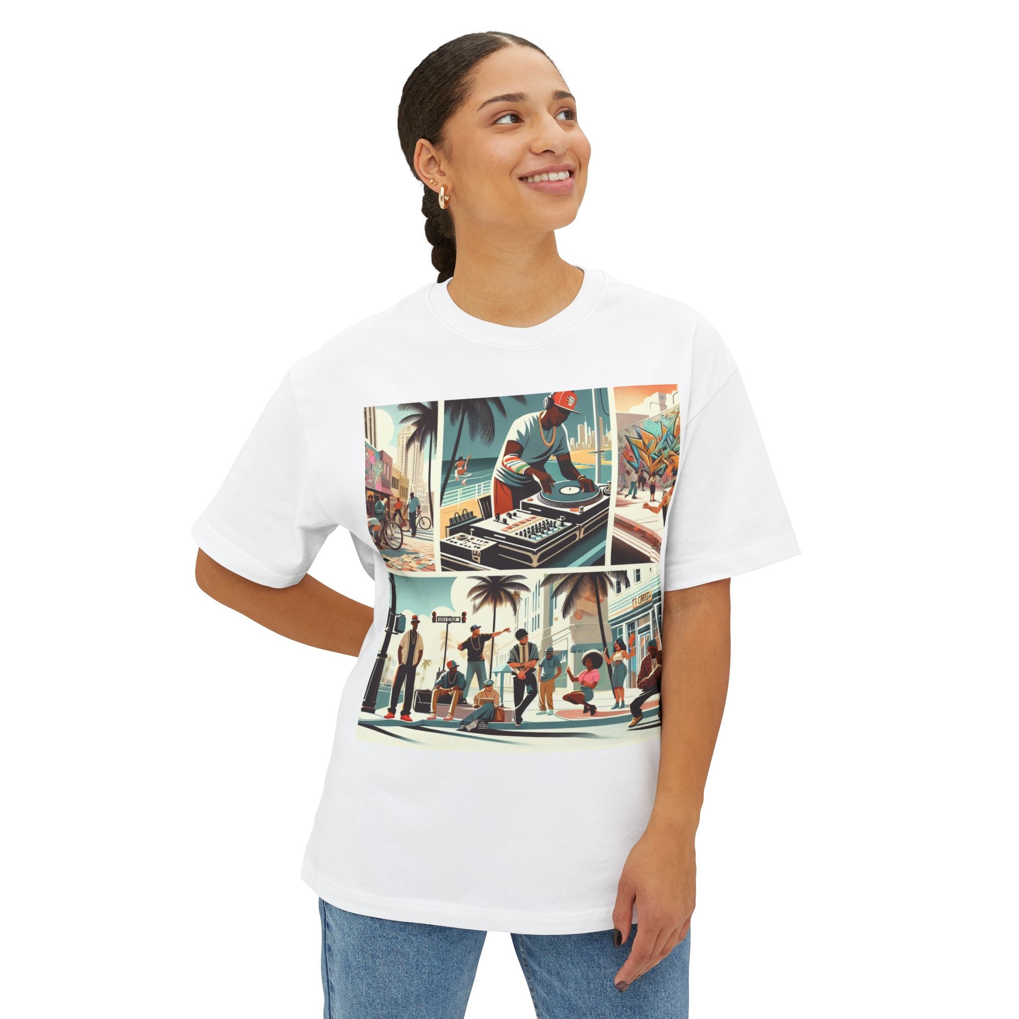 Unisex Oversized Boxy Tee