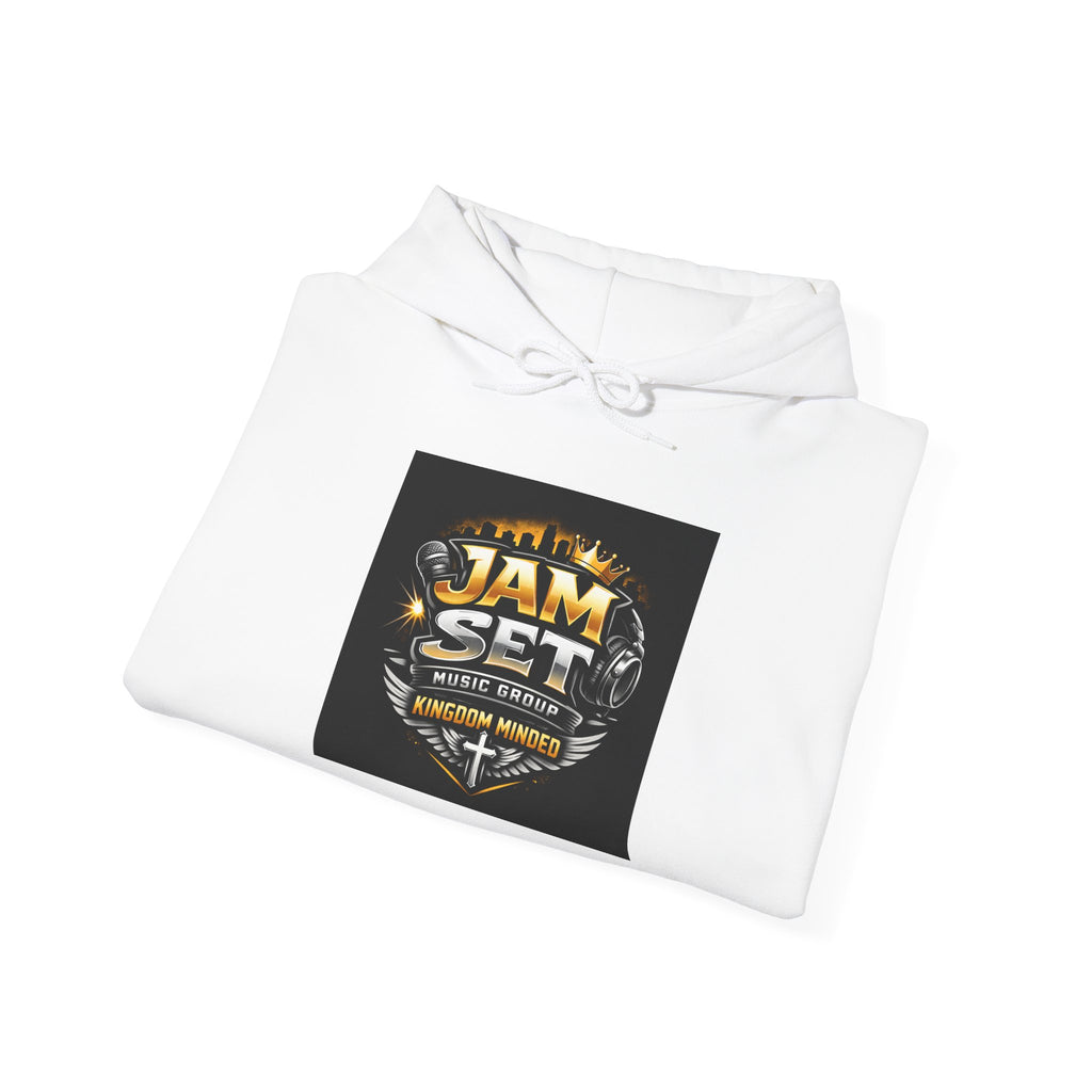 Jam Set Logo Hoodie – Vintage Rock Band Music Sweatshirt