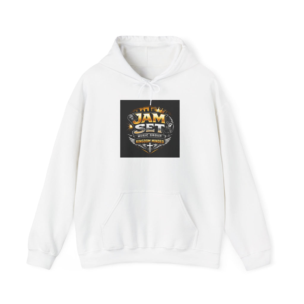 Jam Set Logo Hoodie – Vintage Rock Band Music Sweatshirt