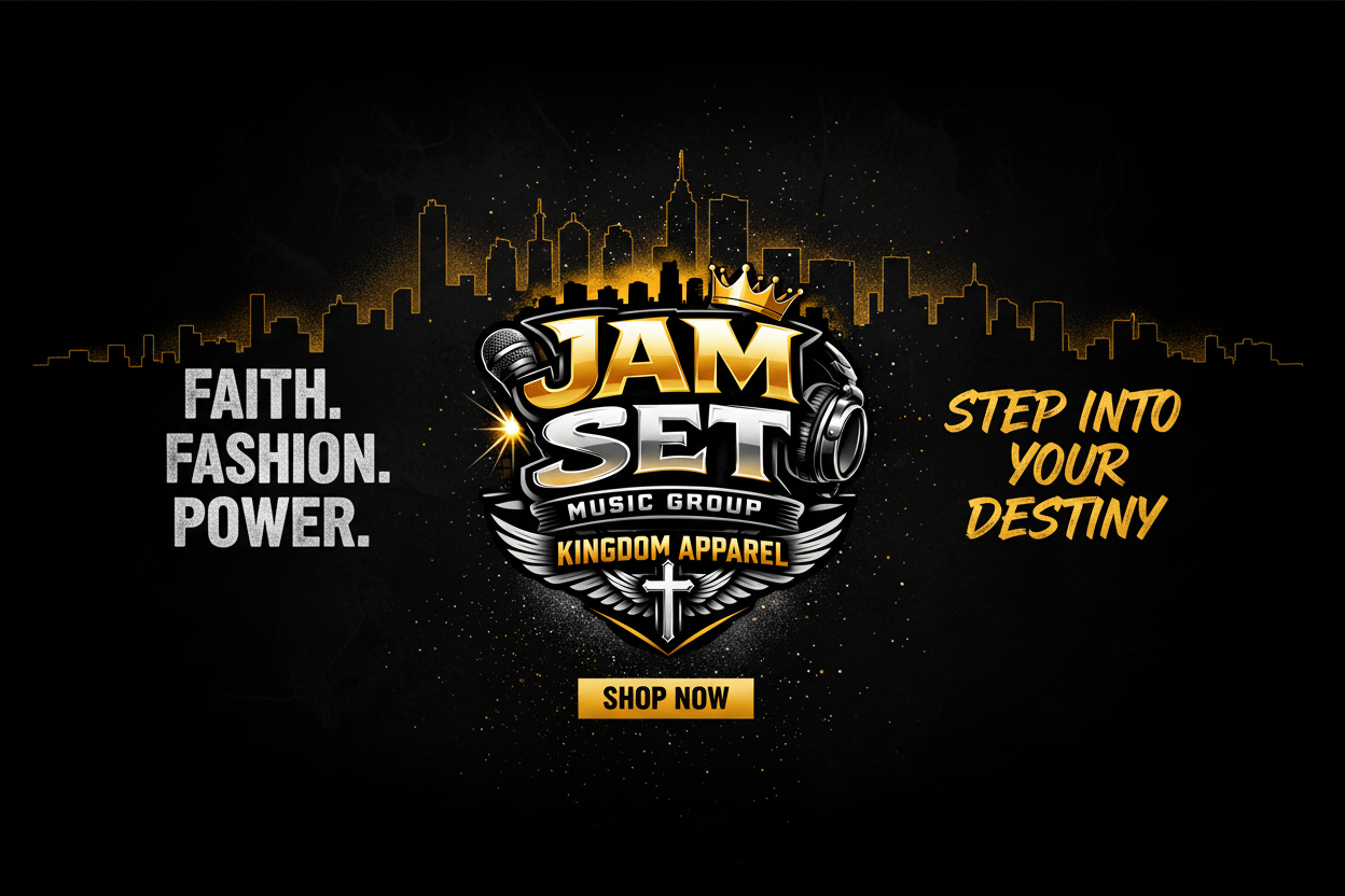 Kingdom Minded Apparel Hero Banner